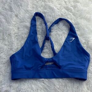 Gymshark Vibrant Blue Sports Bra